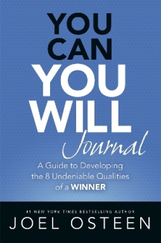 Cover of You Can, You Will Journal