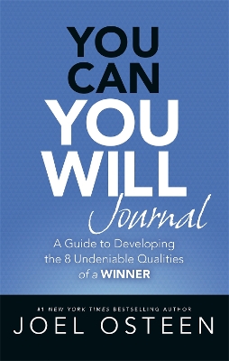 Book cover for You Can, You Will Journal