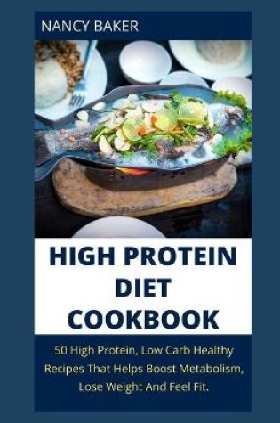 Cover of High Protein Diet Cookbook