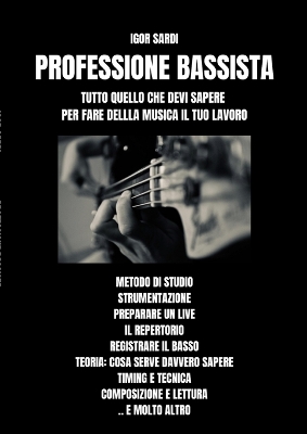 Book cover for Professione Bassista