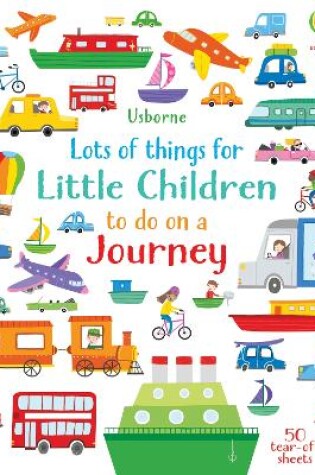 Cover of Lots of things for Little Children to do on a Journey