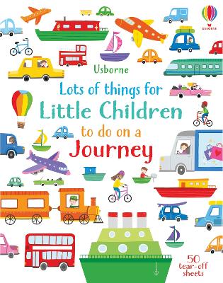 Book cover for Lots of things for Little Children to do on a Journey