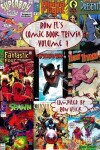 Book cover for Ron El's Comic Book Trivia (Volume 1)