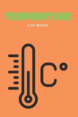 Book cover for Temperature Log Book