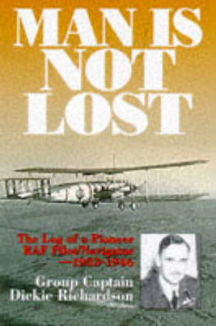 Cover of Man is Not Lost