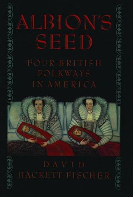 Cover of Albion's Seed