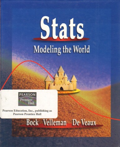 Book cover for Stats: Modeling the World