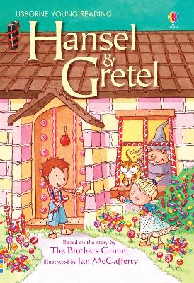 Book cover for Hansel and Gretel