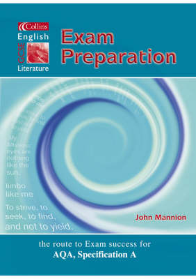 Cover of Collins GCSE English and Literature - Exam Preparation Student's Book