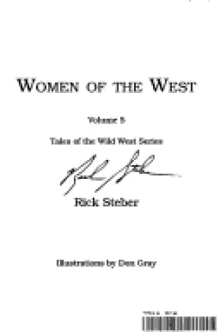 Cover of Women of the West