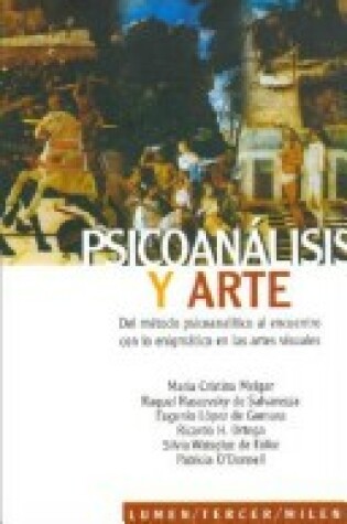 Cover of Psicoanalisis y Arte