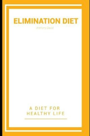 Cover of Elimination Diet