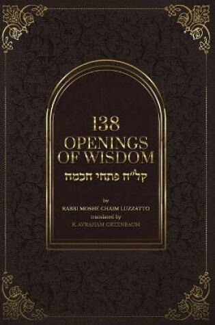 Cover of 138 Openings of Wisdom