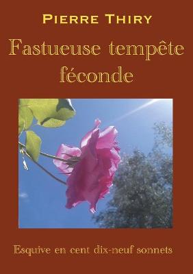 Book cover for Fastueuse tempête féconde