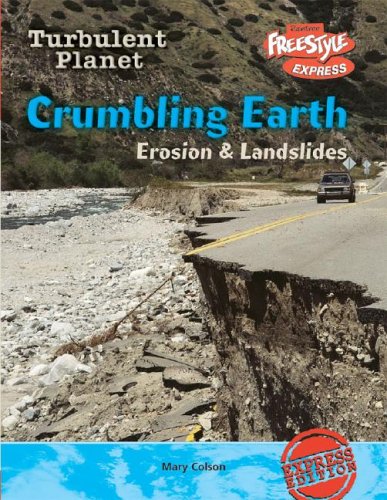 Book cover for Crumbling Earth