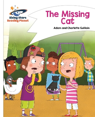 Cover of Reading Planet - The Missing Cat - White: Comet Street Kids