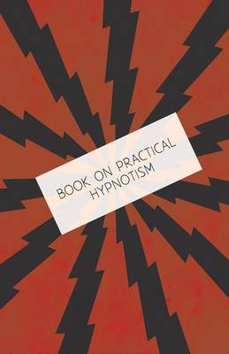 Book cover for Book on Practical Hypnotism