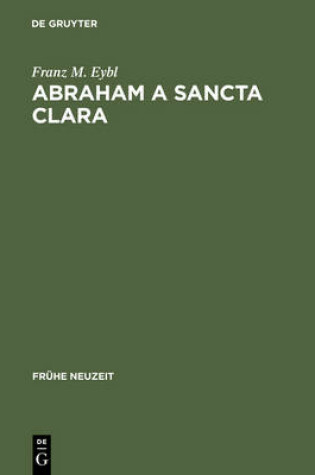 Cover of Abraham a Sancta Clara