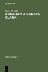 Book cover for Abraham a Sancta Clara