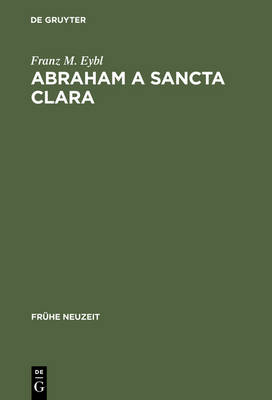 Cover of Abraham a Sancta Clara