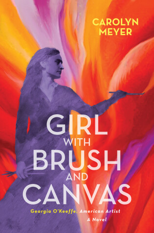 Cover of Girl with Brush and Canvas