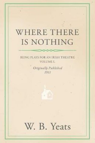 Cover of Plays For An Irish Theatre
