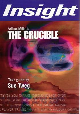 Book cover for The Crucible