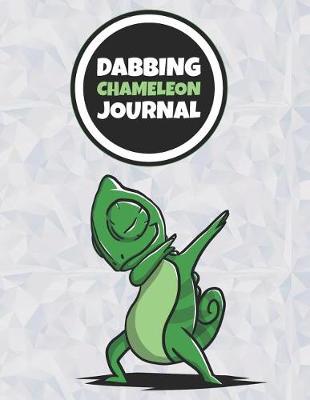 Book cover for Dabbing Chameleon Journal