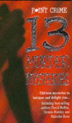 Book cover for 13 Murder Mysteries