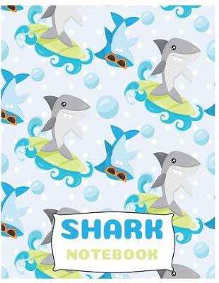 Book cover for Shark Notebook