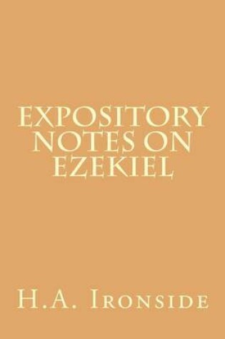 Cover of Expository Notes on Ezekiel