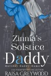 Book cover for Zinnia's Solstice Daddy