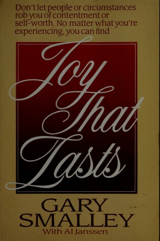 Cover of Joy That Lasts