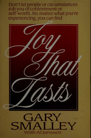 Book cover for Joy That Lasts