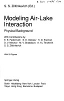 Cover of Modeling Air-Lake Interaction