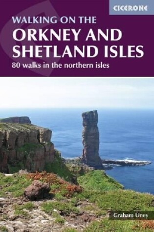 Cover of Walking on the Orkney and Shetland Isles