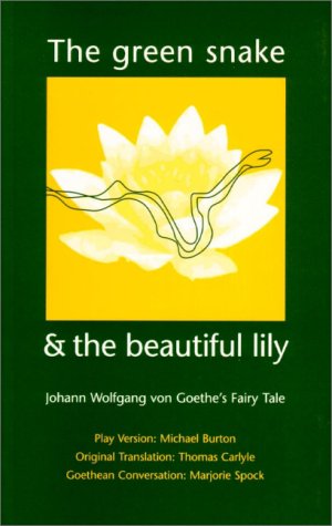 Book cover for The Green Snake and the Beautiful Lily