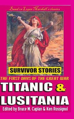 Book cover for Titanic & Lusitania