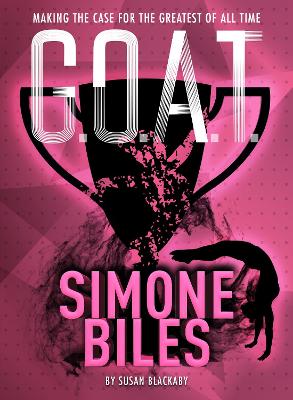 Book cover for G.O.A.T. - Simone Biles