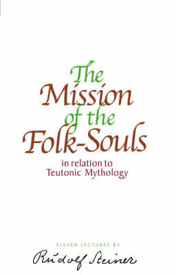 Book cover for The Mission of the Folk-Souls