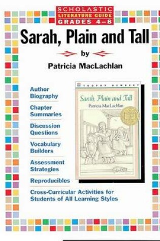 Cover of Sarah, Plain and Tall