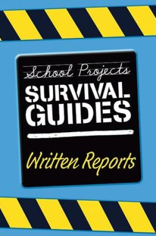 Cover of Written Reports