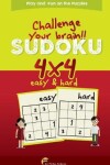 Book cover for Sudoku 4x4 Easy and Hard