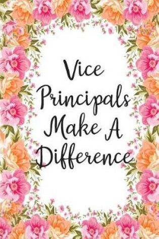 Cover of Vice Principals Make A Difference