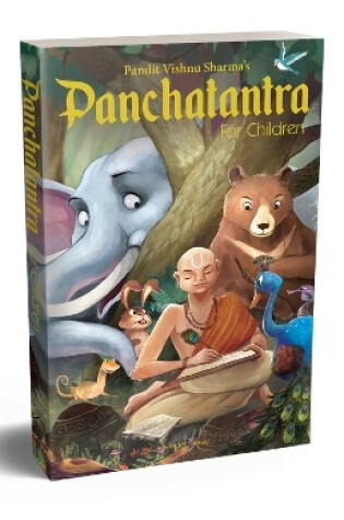 Cover of Pandit Vishnu Sharma's Panchatantra for Children