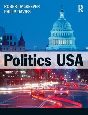Book cover for Politics USA
