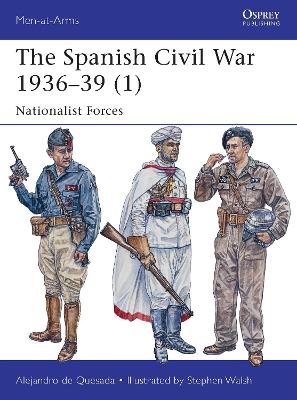 Cover of The Spanish Civil War 1936-39 (1)