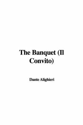 Book cover for The Banquet (Il Convito)