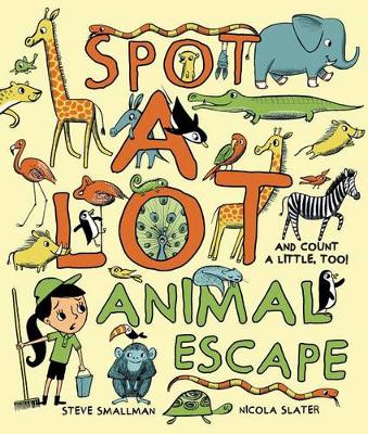 Book cover for Spot a Lot Animal Escape