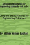 Book cover for Advanced Mathematics for Engineering Aspirants